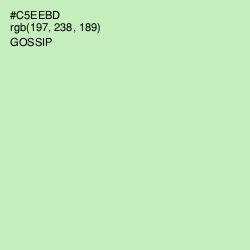 #C5EEBD - Gossip Color Image