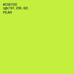 #C5EF3E - Pear Color Image