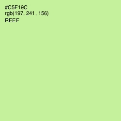 #C5F19C - Reef Color Image