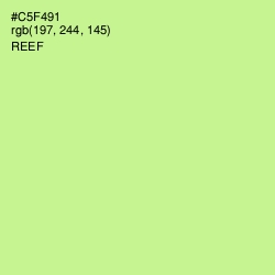 #C5F491 - Reef Color Image