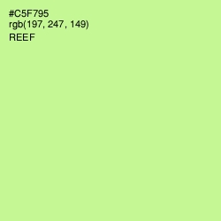 #C5F795 - Reef Color Image
