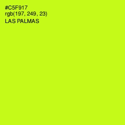 #C5F917 - Las Palmas Color Image