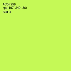 #C5F956 - Sulu Color Image