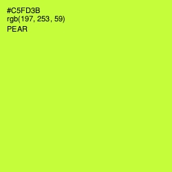 #C5FD3B - Pear Color Image