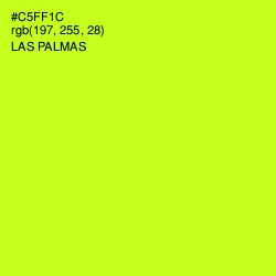 #C5FF1C - Las Palmas Color Image