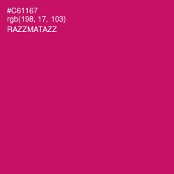 #C61167 - Razzmatazz Color Image