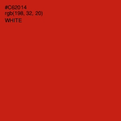 #C62014 - Thunderbird Color Image