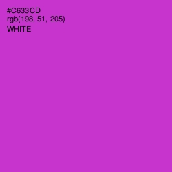 #C633CD - Razzle Dazzle Rose Color Image