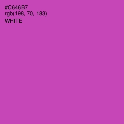 #C646B7 - Mulberry Color Image