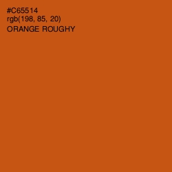 #C65514 - Orange Roughy Color Image