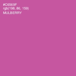 #C6569F - Mulberry Color Image