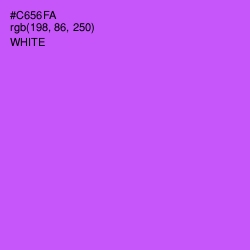 #C656FA - Heliotrope Color Image