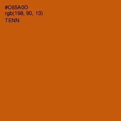 #C65A0D - Tenn Color Image