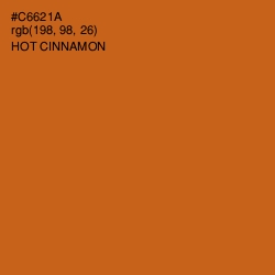 #C6621A - Hot Cinnamon Color Image