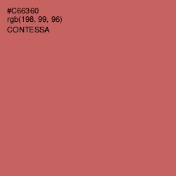 #C66360 - Contessa Color Image