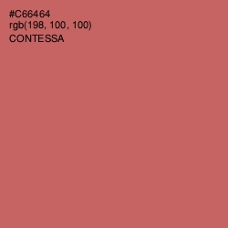 #C66464 - Contessa Color Image