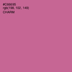 #C66695 - Charm Color Image