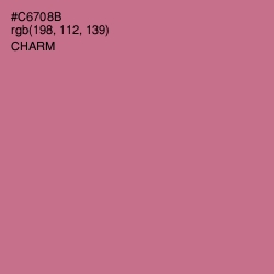 #C6708B - Charm Color Image