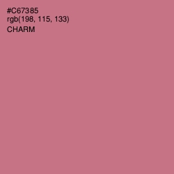 #C67385 - Charm Color Image