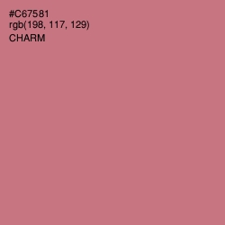 #C67581 - Charm Color Image