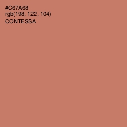 #C67A68 - Contessa Color Image