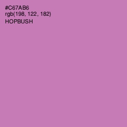 #C67AB6 - Hopbush Color Image