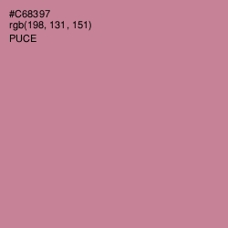 #C68397 - Puce Color Image