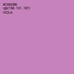 #C683BB - Viola Color Image