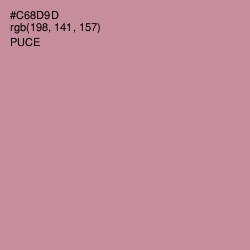 #C68D9D - Puce Color Image