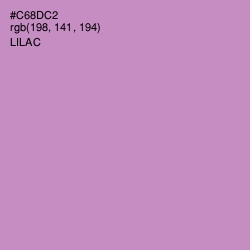 #C68DC2 - Lilac Color Image