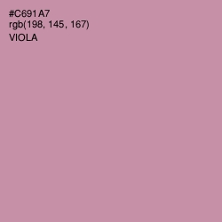 #C691A7 - Viola Color Image