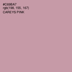 #C69BA7 - Careys Pink Color Image