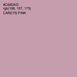 #C69DAD - Careys Pink Color Image