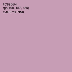 #C69DB4 - Careys Pink Color Image