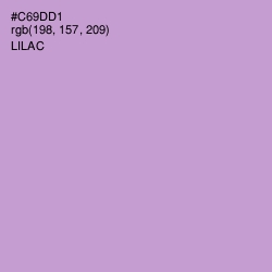 #C69DD1 - Lilac Color Image
