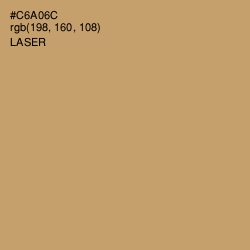 #C6A06C - Laser Color Image