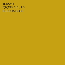 #C6A111 - Buddha Gold Color Image