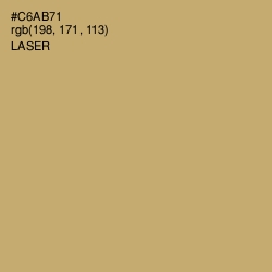 #C6AB71 - Laser Color Image