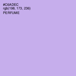 #C6ADEC - Perfume Color Image