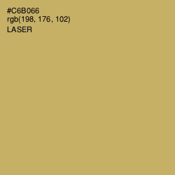 #C6B066 - Laser Color Image