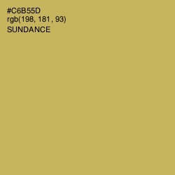 #C6B55D - Sundance Color Image