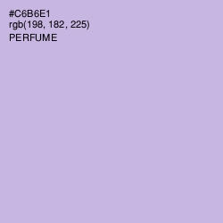 #C6B6E1 - Perfume Color Image