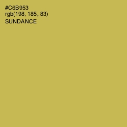 #C6B953 - Sundance Color Image