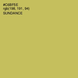 #C6BF5E - Sundance Color Image