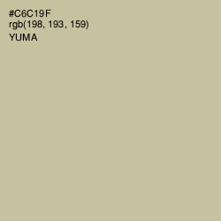 #C6C19F - Yuma Color Image