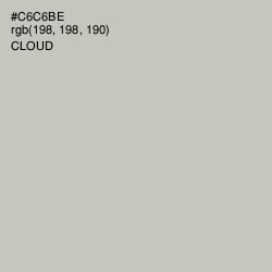 #C6C6BE - Cloud Color Image