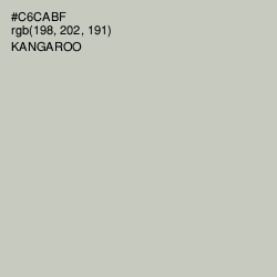 #C6CABF - Kangaroo Color Image