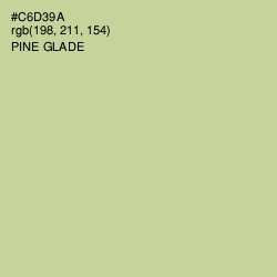 #C6D39A - Pine Glade Color Image