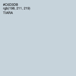 #C6D3DB - Tiara Color Image