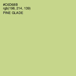 #C6D68B - Pine Glade Color Image